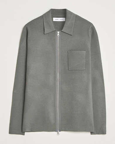Samsøe Samsøe Guna Full Zip Castor Grey – Gris