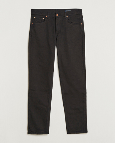 Oscar Jacobson Karl Cotton Stretch Jeans Black – Noir