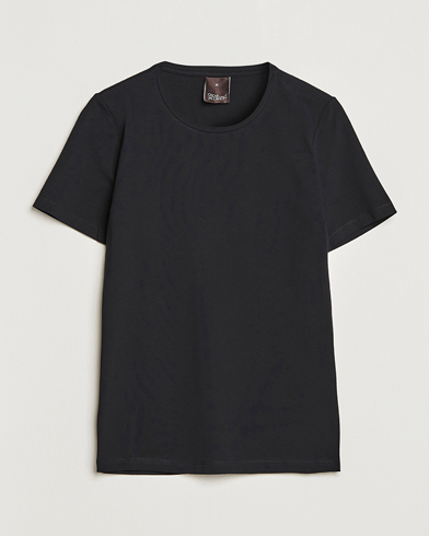 Oscar Jacobson Kyran Cotton T-Shirt Black – Noir