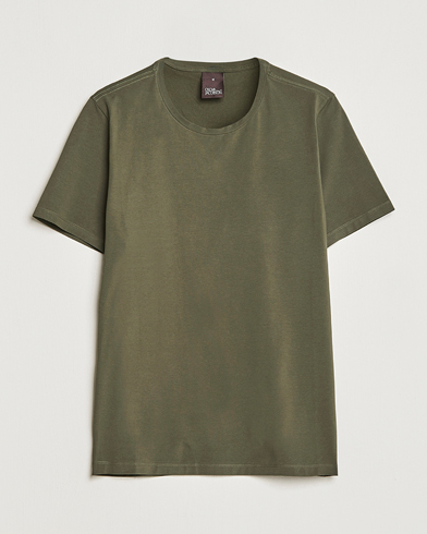 Oscar Jacobson Kyran Cotton T-Shirt Green – Vert