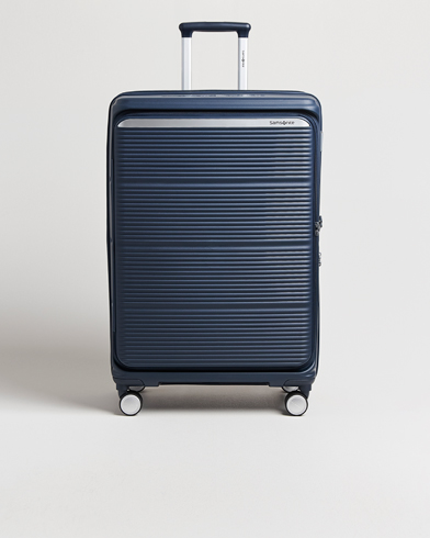 Samsonite Paralux 75cm Front Access Check-In Midnight – Bleu