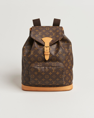 Louis Vuitton Pre-Owned Montsouris GM Monogram – Marron