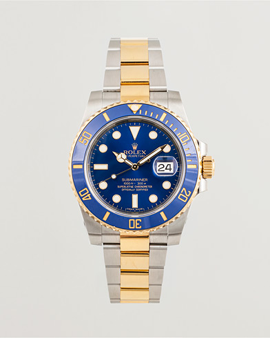 Rolex Pre-Owned Submariner Bluesy