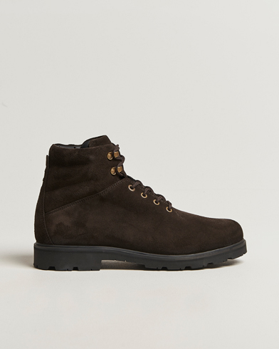 UBR Black Storm Suede Boot Dark Brown – Marron