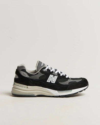 New Balance Made In US & UK New Balance Made in Made In USA 992 Sneakers Black – Noir