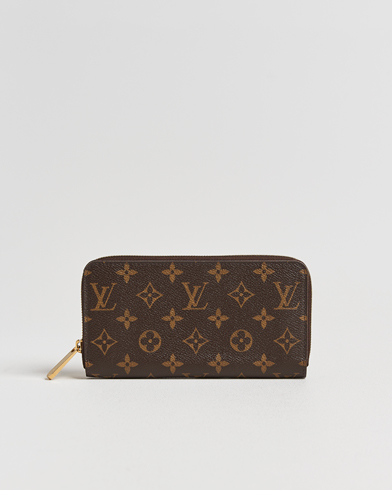 Louis Vuitton Pre-Owned Zippy Wallet Monogram – Marron