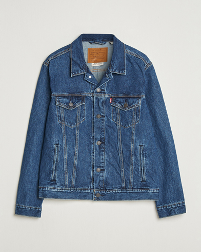 Levi's The Trucker Jacket Million Dollar – Bleu