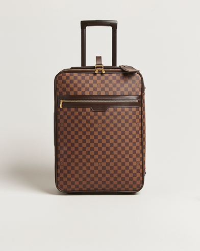 Louis Vuitton Pre-Owned Pegase Trolley Case 50 Damier Ebene – Marron