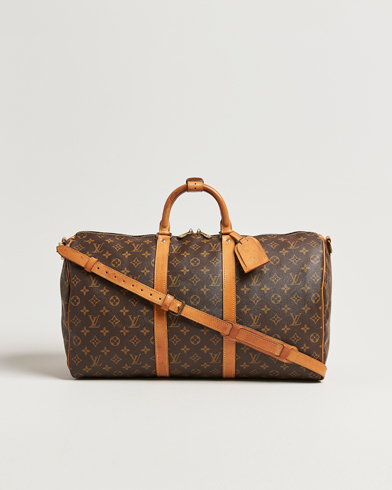 Louis Vuitton Pre-Owned Keepall Bandouliére 50 Monogram