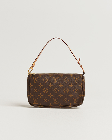 Louis Vuitton Pre-Owned Pochette Accessoir Monogram – Marron