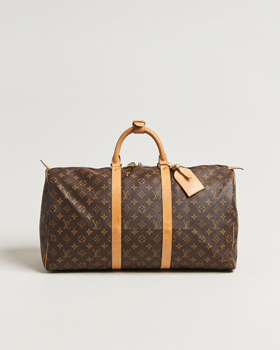 Louis Vuitton Pre-Owned Keepall 50 Monogram – Marron
