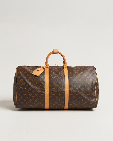 Louis Vuitton Pre-Owned Keepall 55 Monogram – Marron