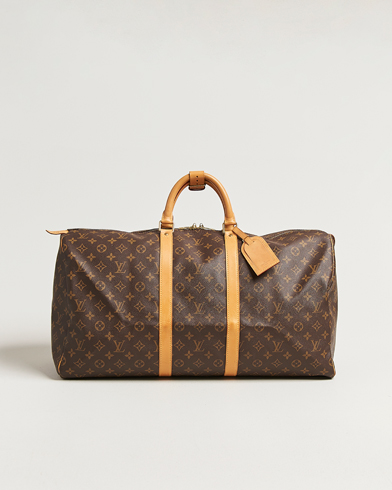 Louis Vuitton Pre-Owned Keepall 55 Monogram – Marron