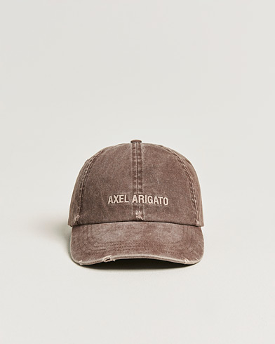 Axel Arigato AA Logo Cap Washed Brown – Marron