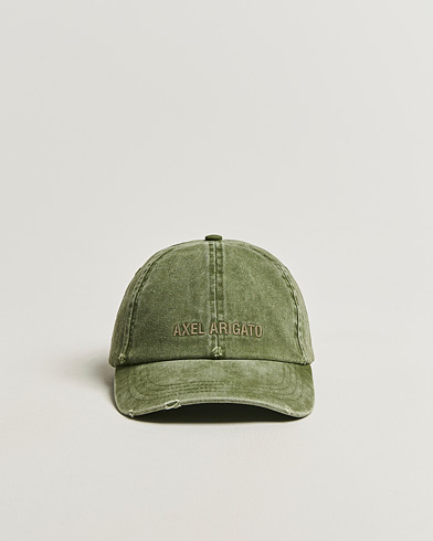 Axel Arigato AA Logo Cap Washed Green – Vert