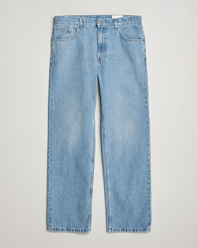 Axel Arigato Archive Straight Fit Jeans Light Blue – Bleu