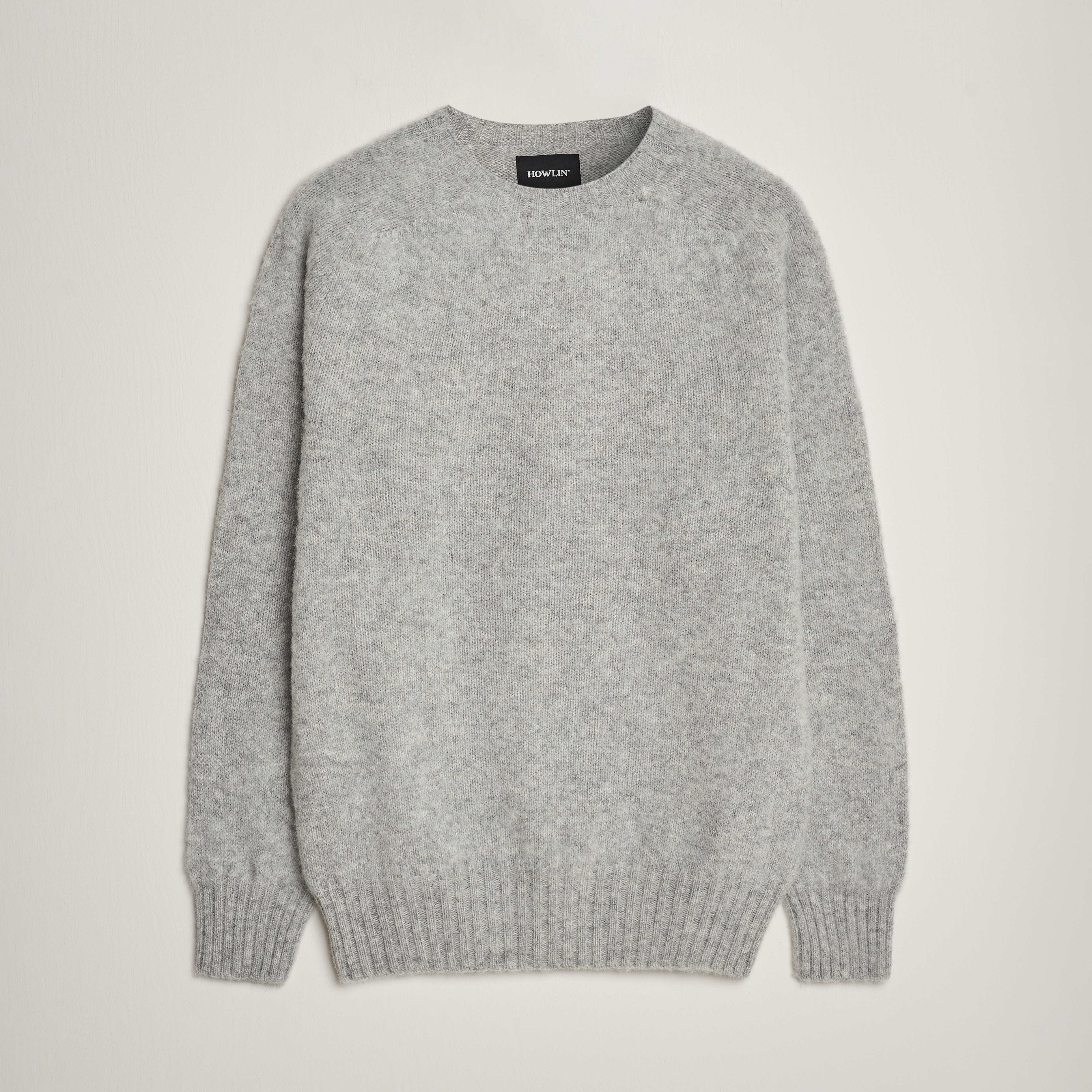 Howlin' Brushed Wool Sweater Silver - Acheter Howlin' .