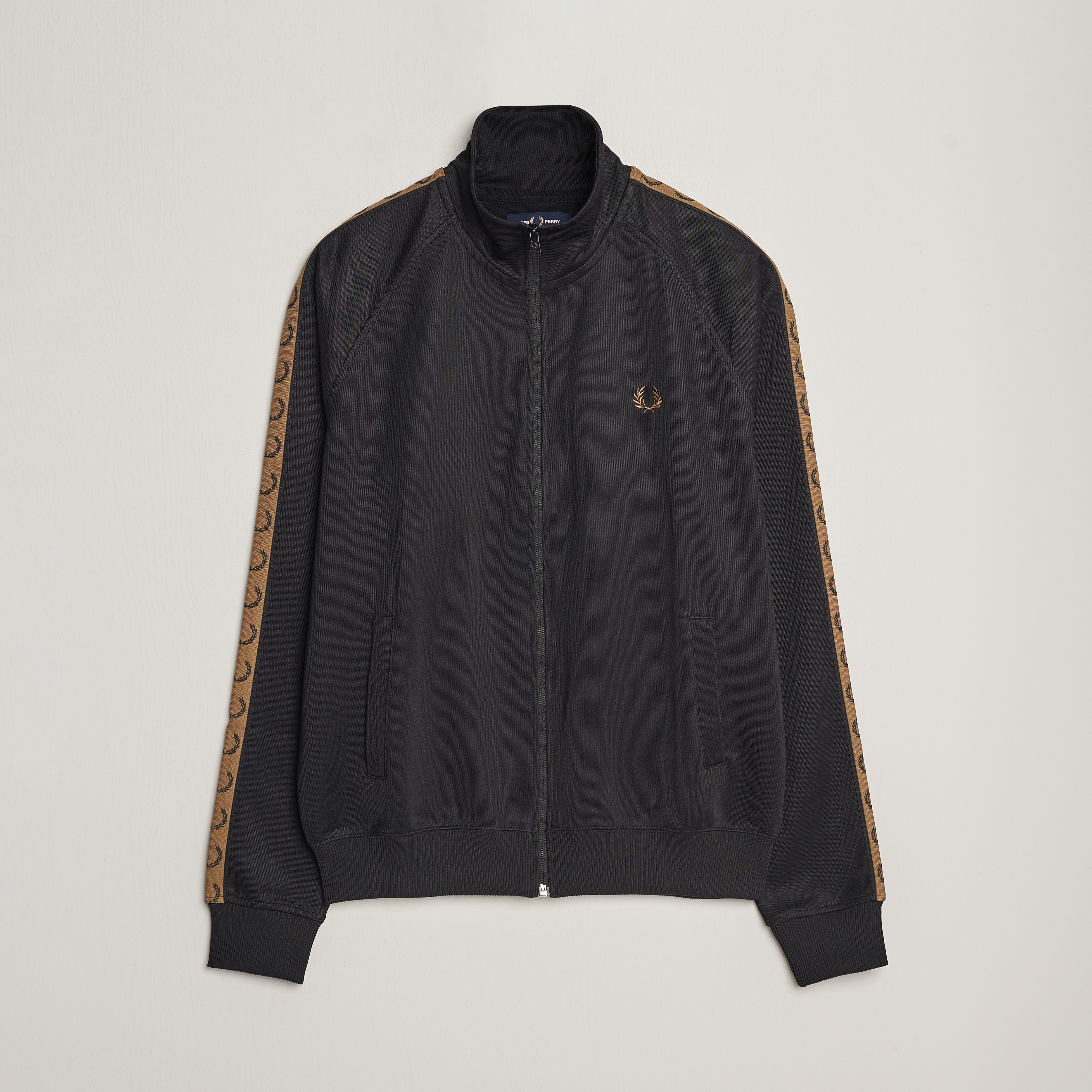 Fred perry sports cheap authentic taped track jacket