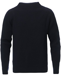  Navy Crewneck Navy Blue