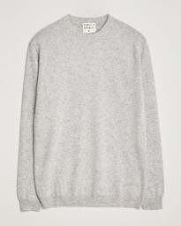  Cashmere Roundneck Ash Grey