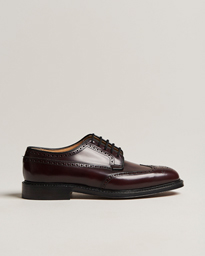  Grafton Polished Binder Brogue Burgundy