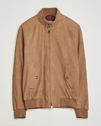  G9 Suede Jacket Tobacco