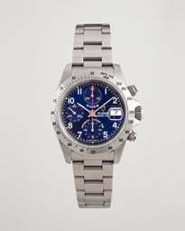  Tiger Prince Date Chronograph 72980 Steel Blue