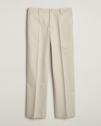  Serif Relaxed Fit Trousers Pale Beige