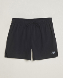  Athletics 5 Run Shorts Black