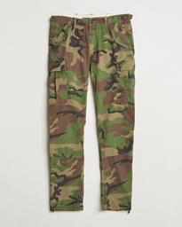  Slim Fit Cargo Pants Surplus Camo