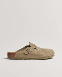  Boston Classic Footbed Faded Khaki Suede