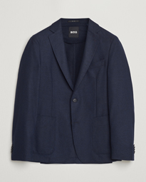  Hanry Wool Tech Blazer Dark Blue