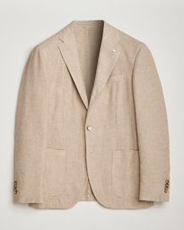  Jack Regular Houndstooth Blazer Beige