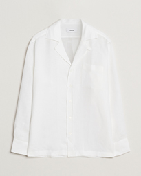  Paul Linen Resort Shirt White