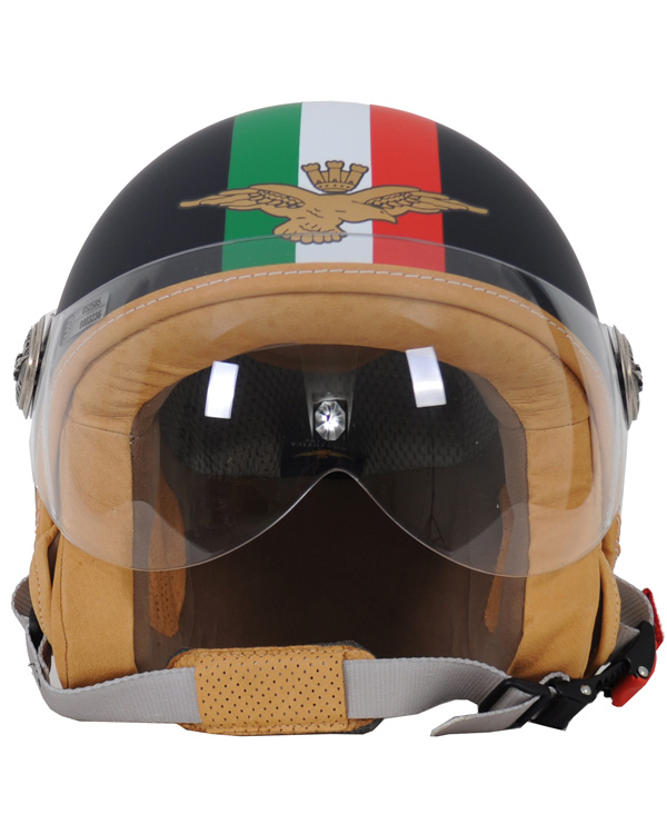 Homme | Aeronautica Militare Caschi KS900 Helmet Black | Aeronautica Militare | Caschi KS900 Helmet Black