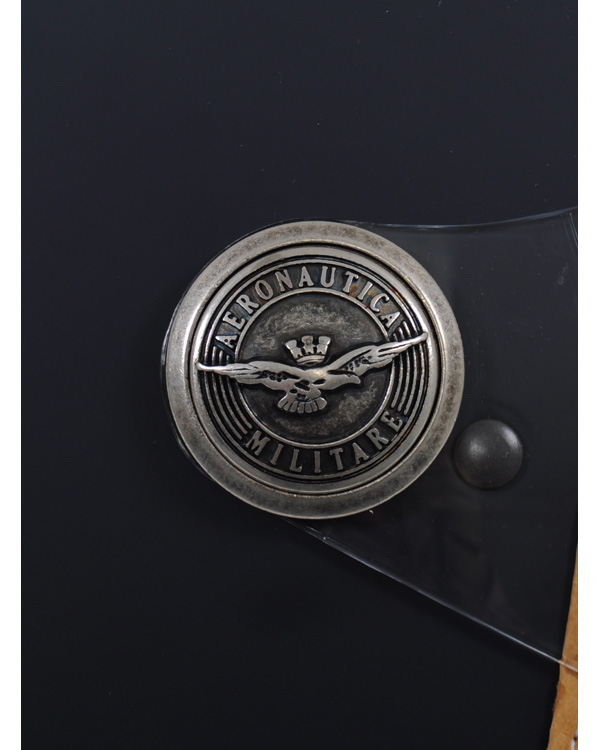 Homme | Aeronautica Militare Caschi KS900 Helmet Black | Aeronautica Militare | Caschi KS900 Helmet Black