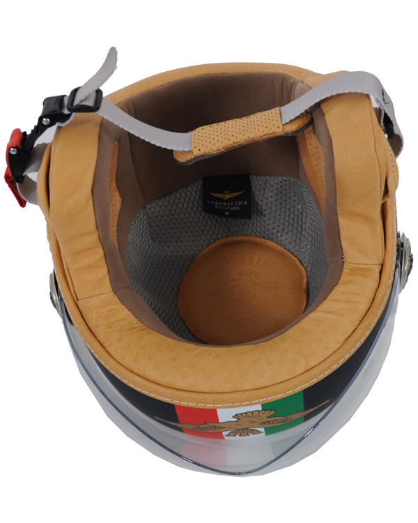 Homme | Aeronautica Militare Caschi KS900 Helmet Black | Aeronautica Militare | Caschi KS900 Helmet Black