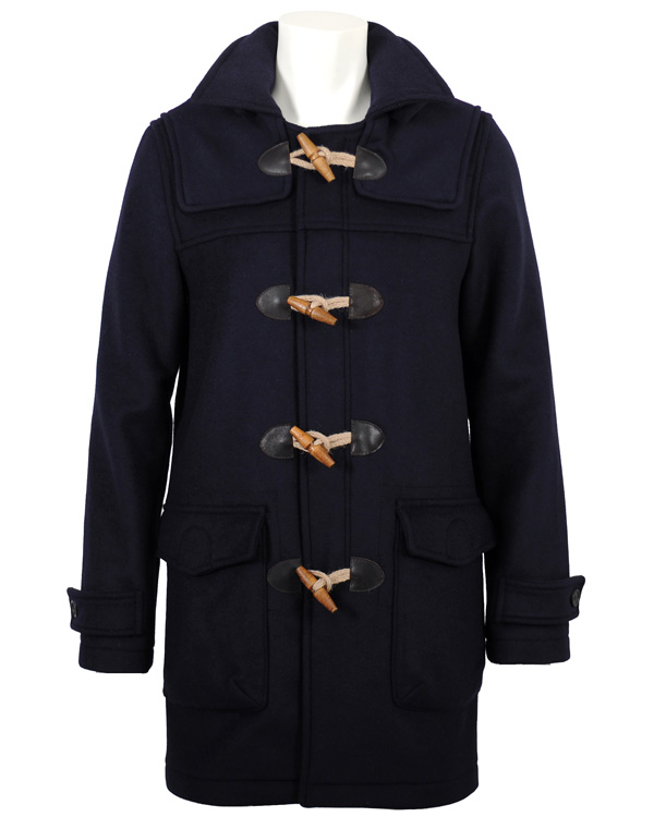 Duffle coat best sale tommy hilfiger homme