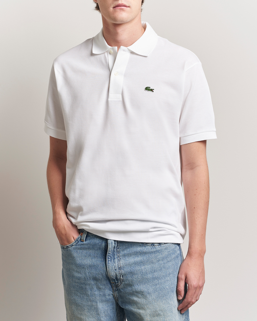 Homme | Polos | Lacoste | Original Polo Piké White