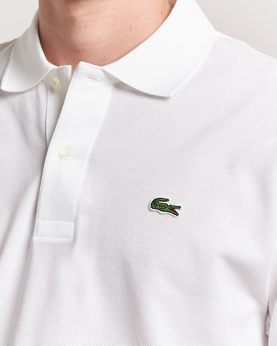 Homme | Polos | Lacoste | Original Polo Piké White