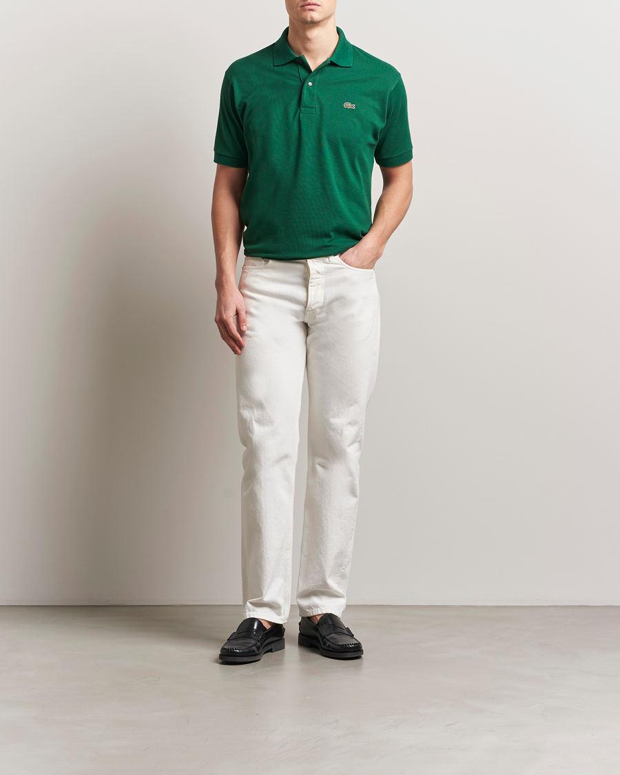 Homme | Polos | Lacoste | Original Polo Piké Green