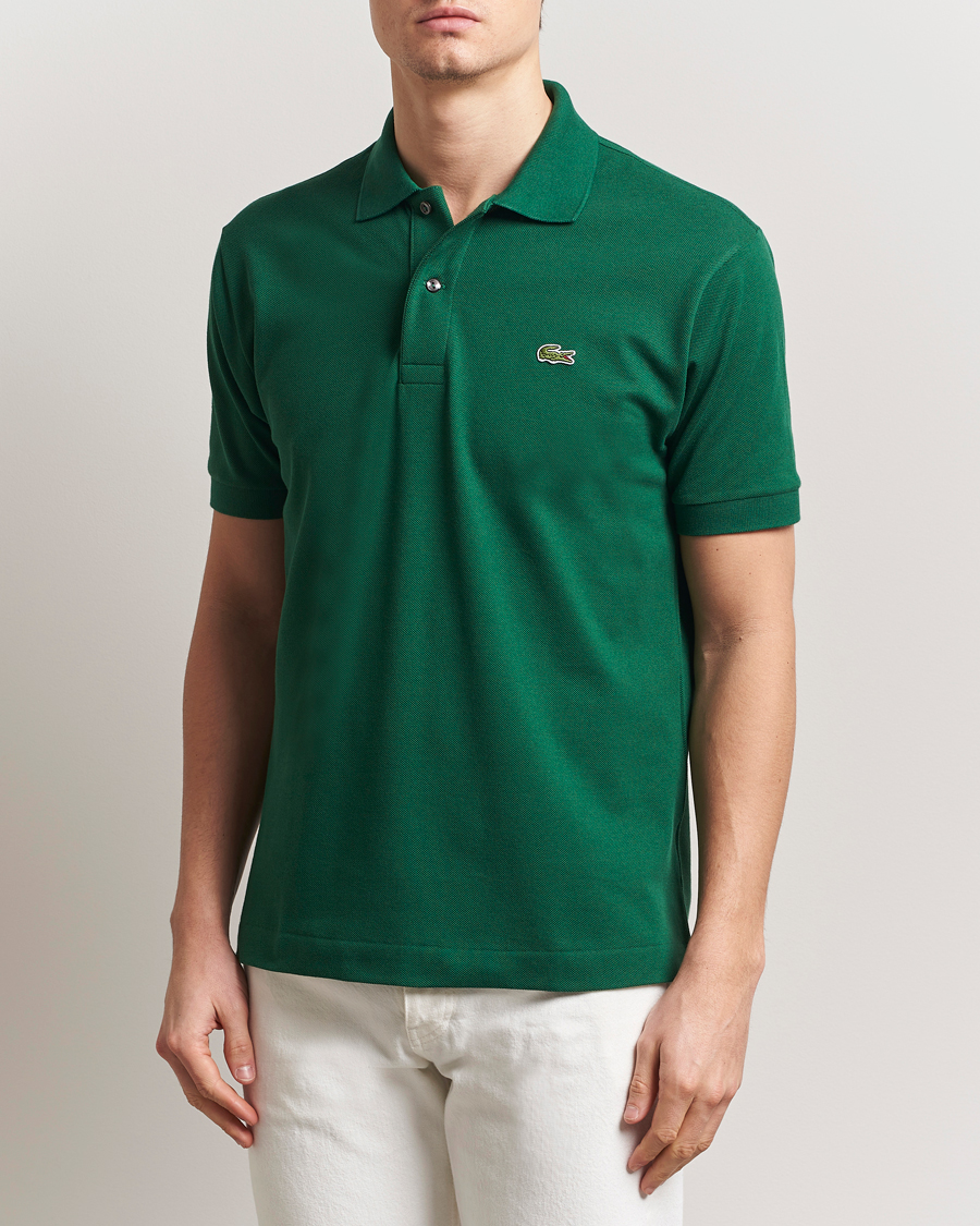 Homme | Polos | Lacoste | Original Polo Piké Green