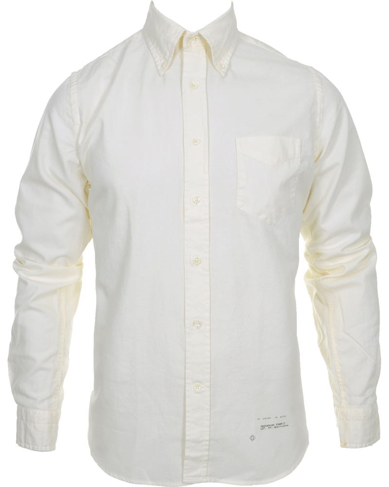 Homme | Chemises | GANT Rugger | Magic Oxford Solid Shirt Cream