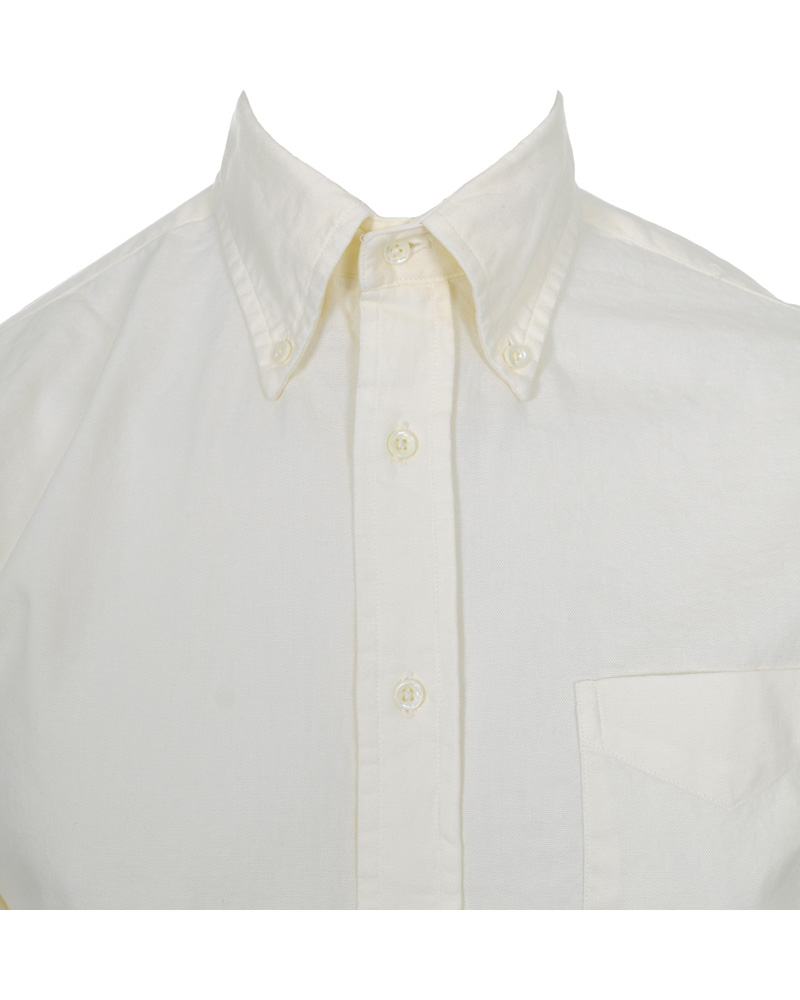 Homme | Chemises | GANT Rugger | Magic Oxford Solid Shirt Cream