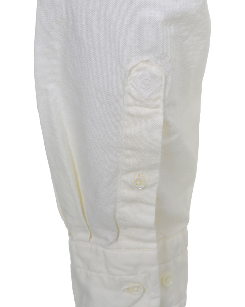 Homme | Chemises | GANT Rugger | Magic Oxford Solid Shirt Cream