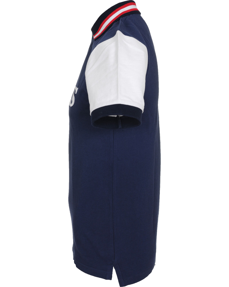 Homme | Polos | Morris | Guildford Piqué Navy