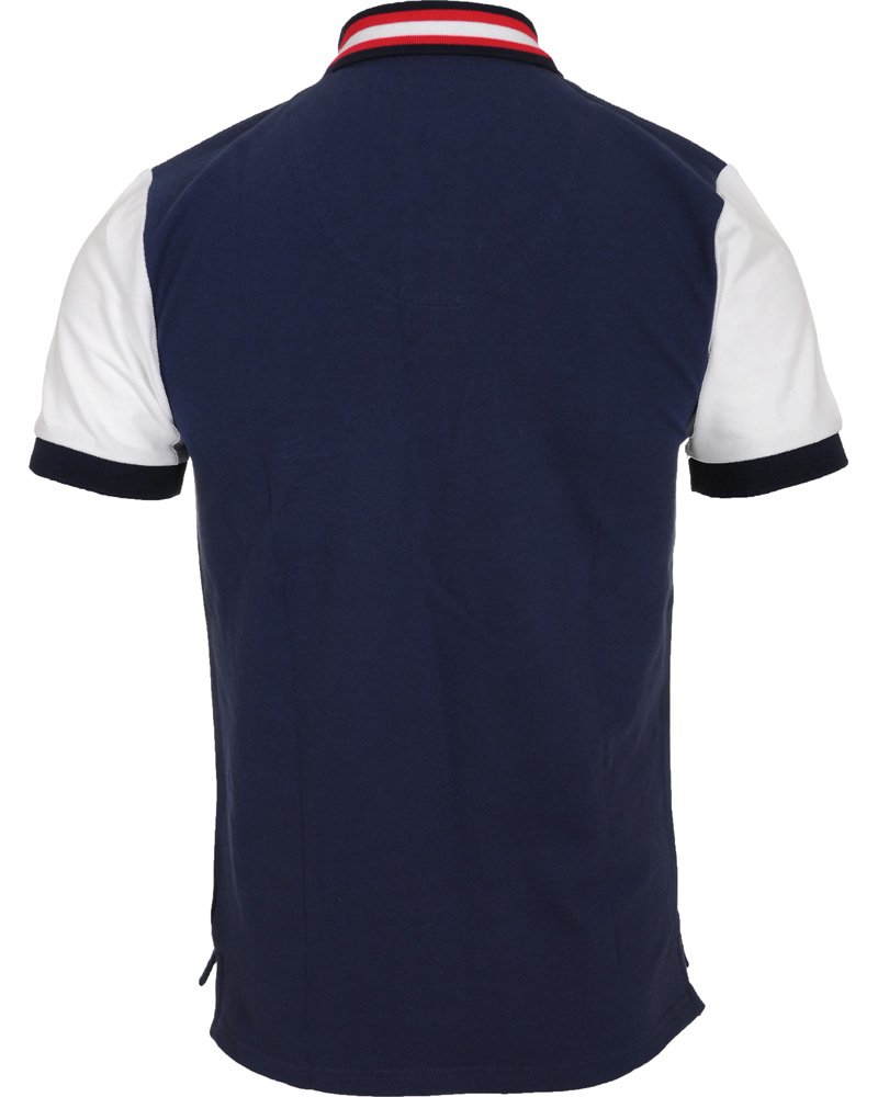 Homme | Polos | Morris | Guildford Piqué Navy