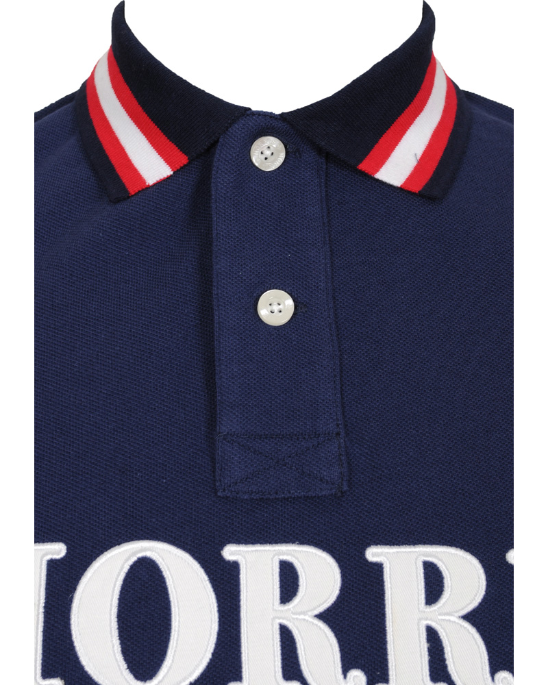Homme | Polos | Morris | Guildford Piqué Navy