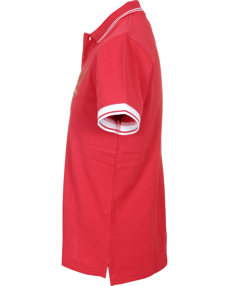 Homme | Polos | Henri-Lloyd | Henri Lloyd Byron 50 Years Polo Cowes Red