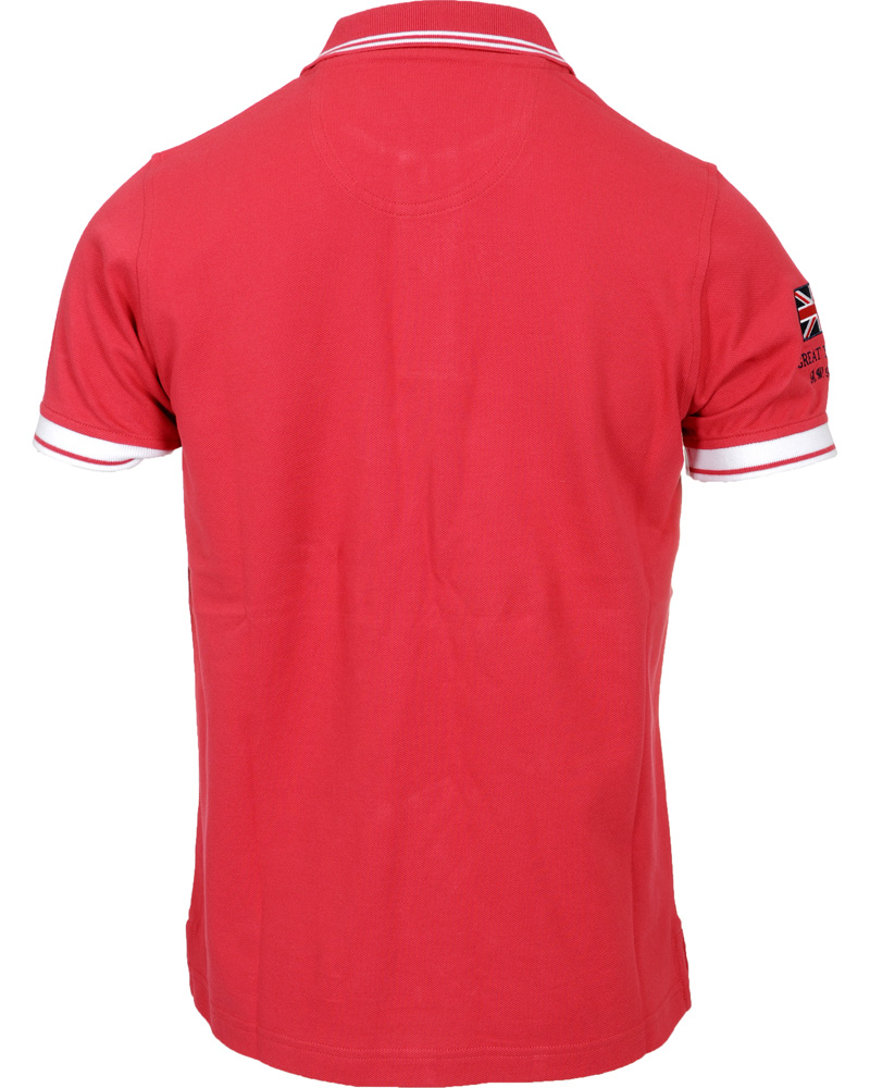 Homme | Polos | Henri-Lloyd | Henri Lloyd Byron 50 Years Polo Cowes Red